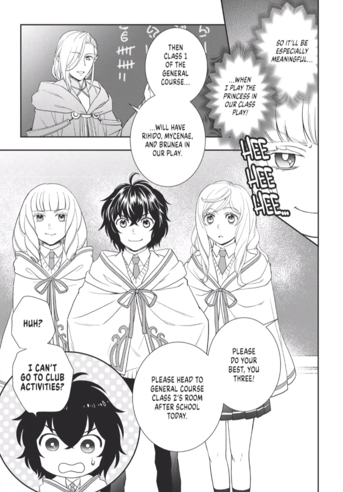 Monogatari no Naka no Hito Chapter 52 10